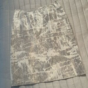 INC genuine leather shirt, size 10